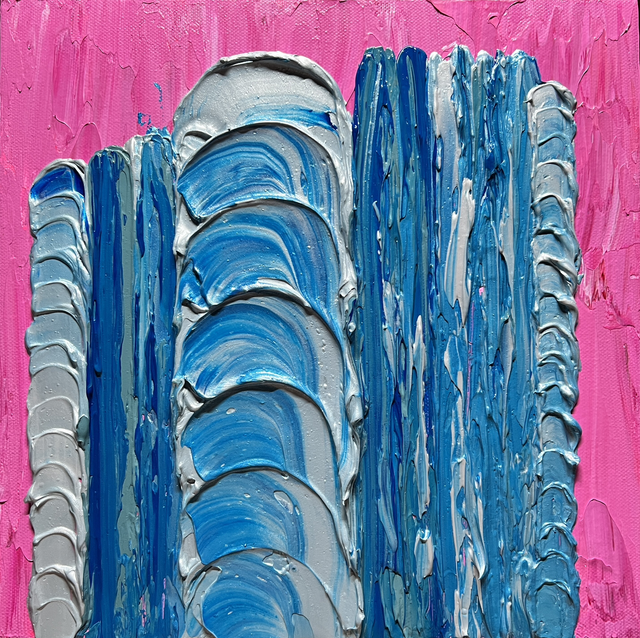 Lloyd’s Pink and Blue Fine Art Print