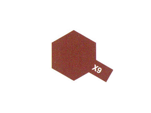 X9 Brun brillant tamiya 81509