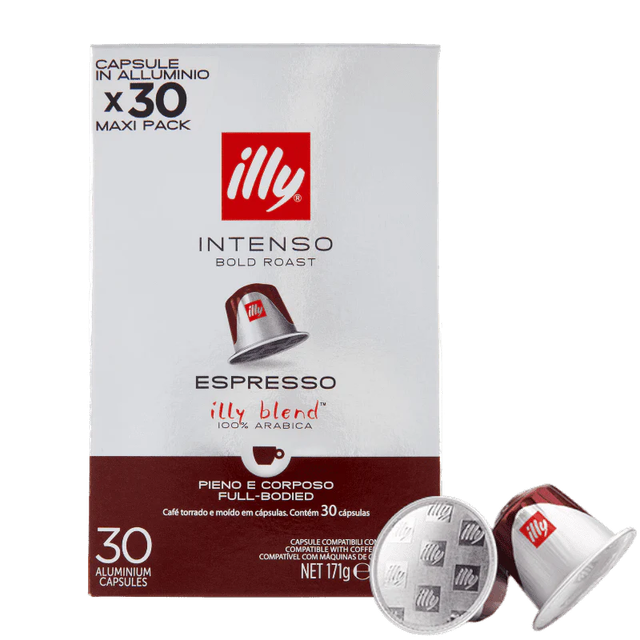 ILLY Caffè in Capsule COMPATIBILI INTENSO 30PZ EAN8003753216300