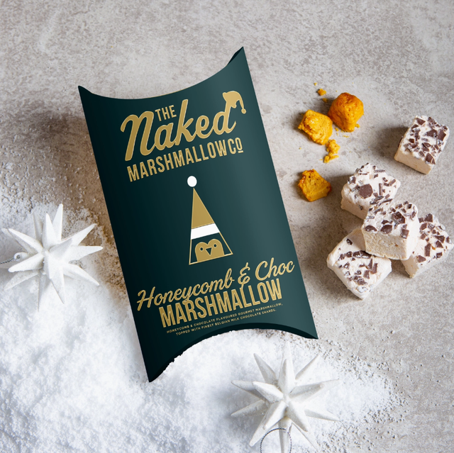 The Naked Marshmallow Co - Honeycomb & Choc Marshmallow