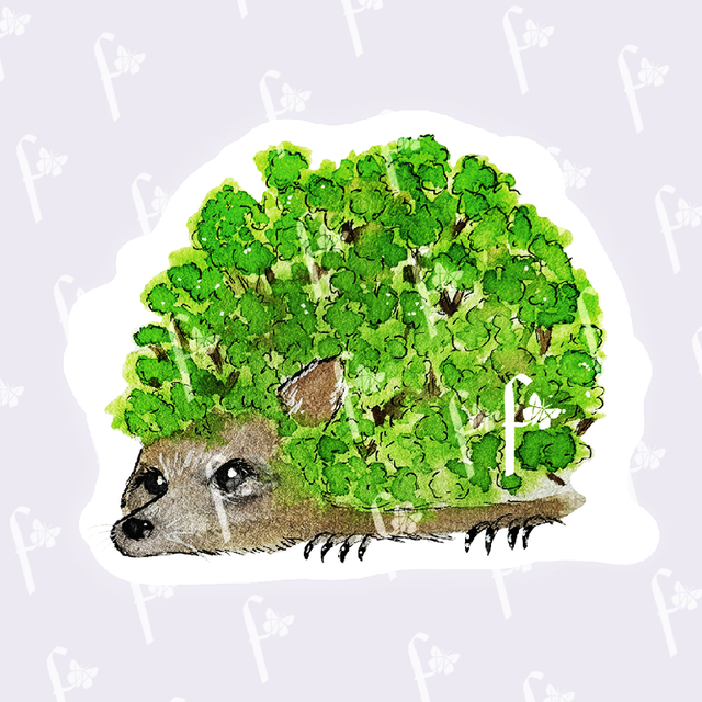 Hérisson - biodiversité arbre