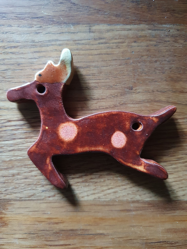 Reindeer Christmas Bauble