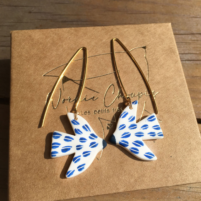 Boucles d' oreilles Migration