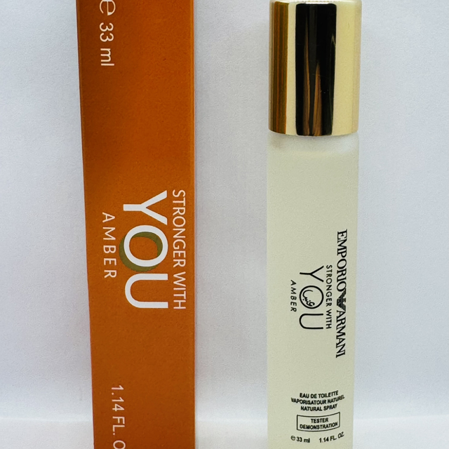 EMPORIO ARMANI Stronger With You Amber