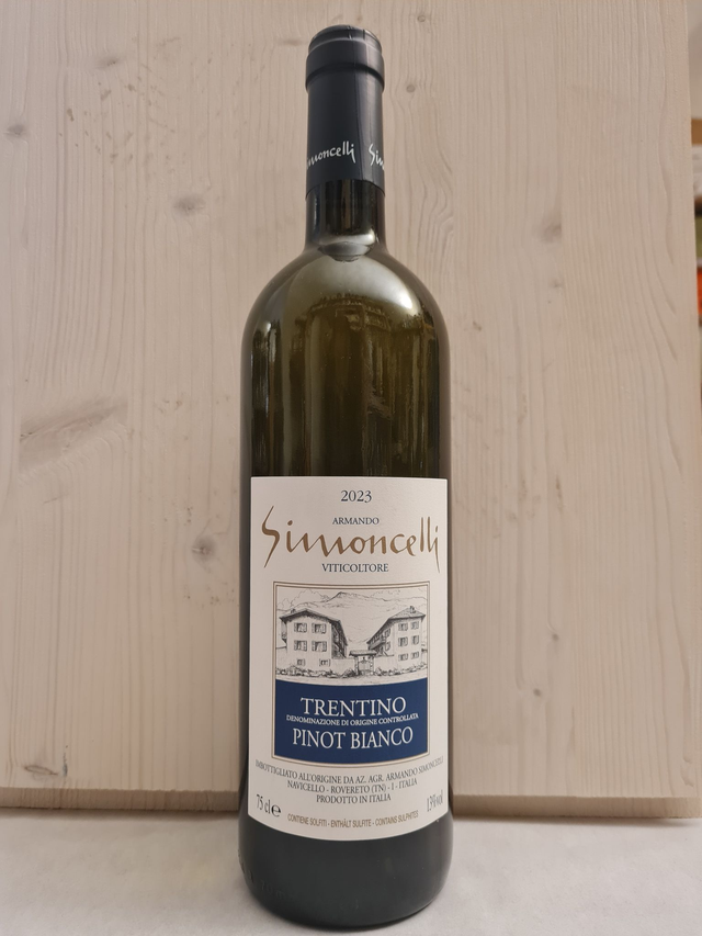 Pinot Bianco 75cl Simoncelli