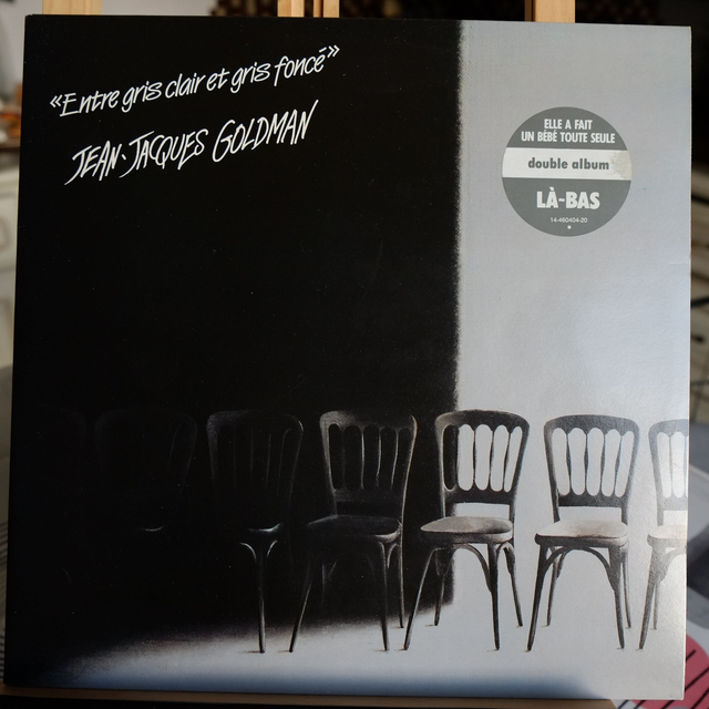 JEAN-JACQUES GOLDMAN - Entre gris clair et gris foncé