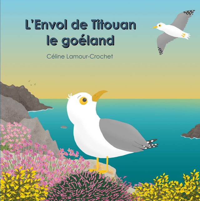 L'envol de Titouan le goéland