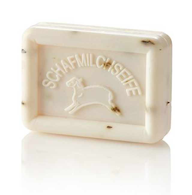 Ovis-Seife Olive-weiß 100 g