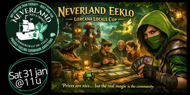 Lorcana Locals Cup - 31 januari