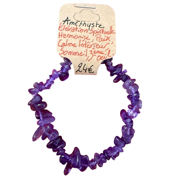Bracelet Améthyste