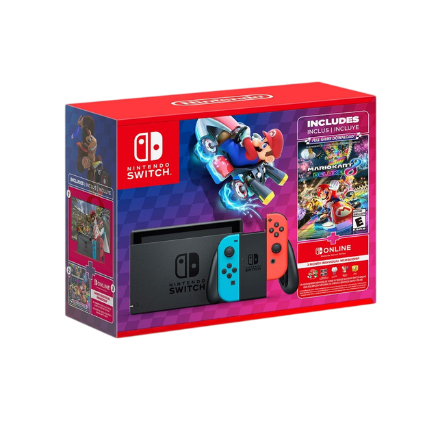 Nintendo Switch Neón V2 (2024)