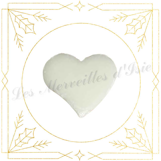 SAVON COEUR au lait d&#039;ânesse 40g