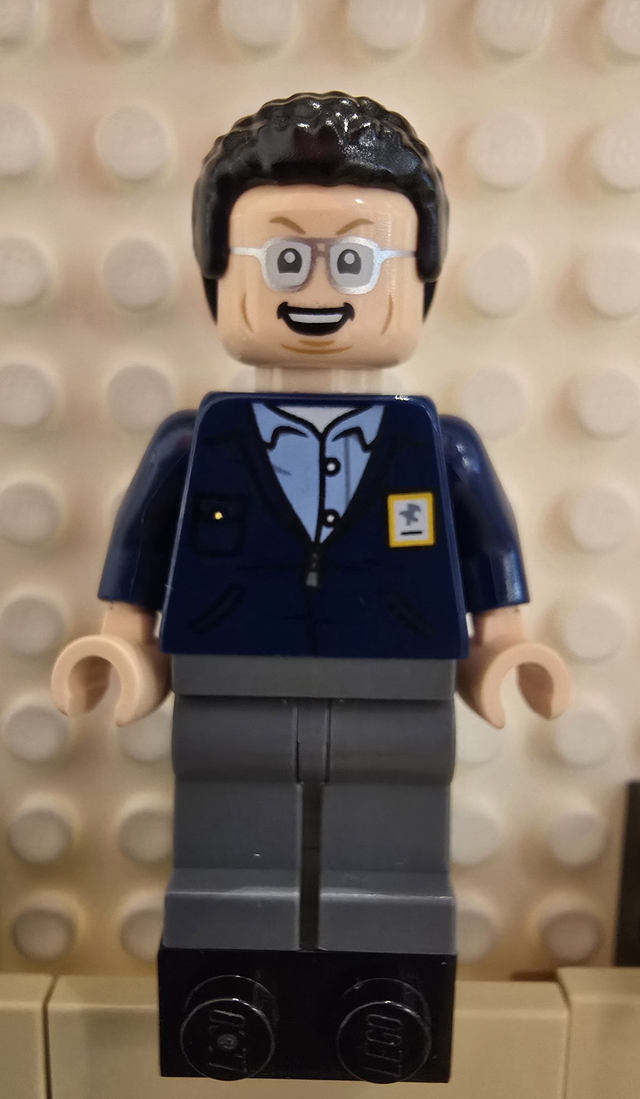 LEGO idea093 Newman Minifigur