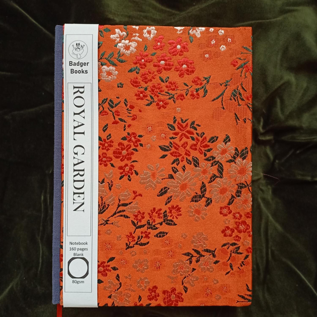Royal Garden - A5 journal