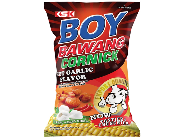 Boy Bawang Hot Garlic Flavor 90g