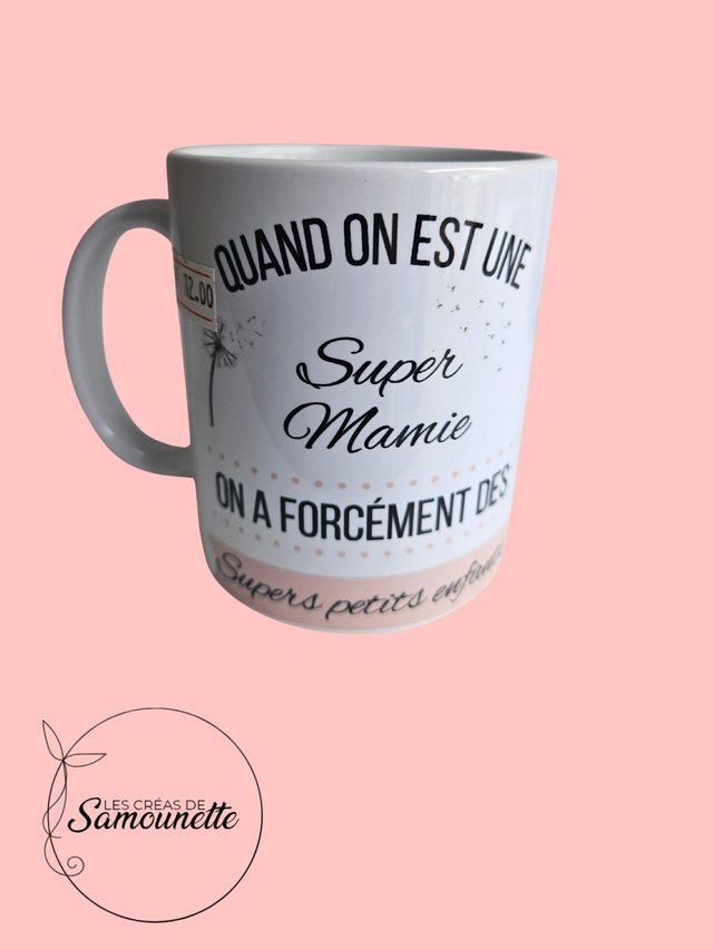 Tasse super mamie 