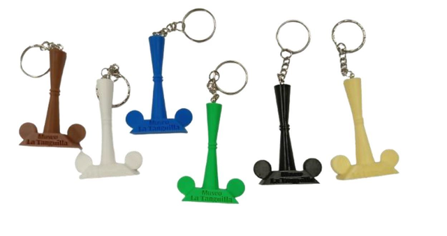 Llavero tanguilla