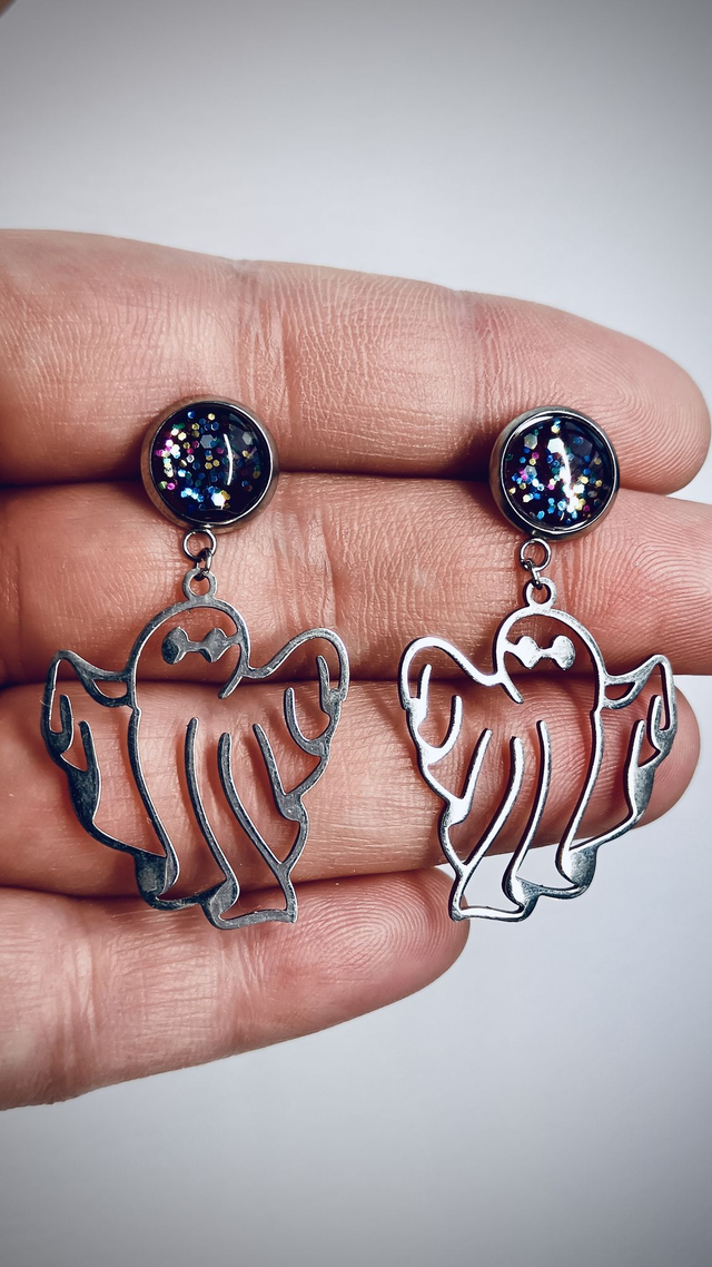 BO Le bal des fantômes (argenté)