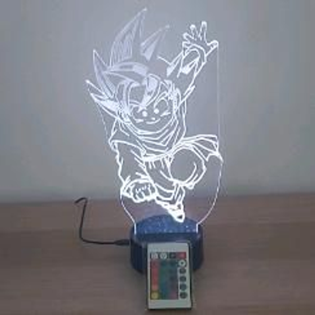 Lampe 3d DBZ