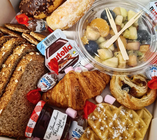 Petit déjeuner 2 personnes BOX DUO 