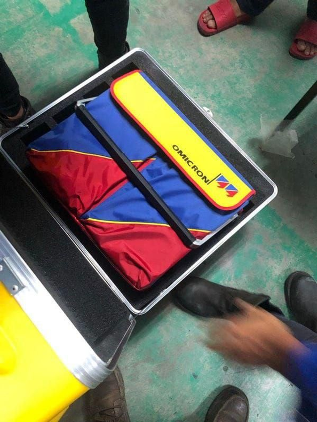 OMICRON CMC 356 Relay Test Set and Commissioning Tool