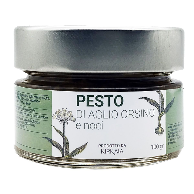 Pesto di Aglio Orsino 100g