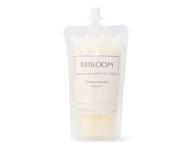 [Rebloom Care] Premium Tandpasta Refill - Pepermunt - 240 ML