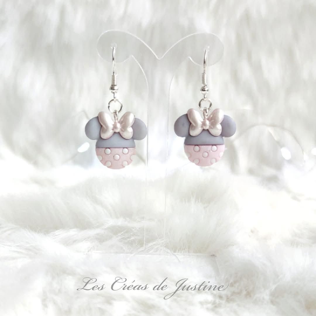 Boucles d&#039;oreilles Baby Minnie 