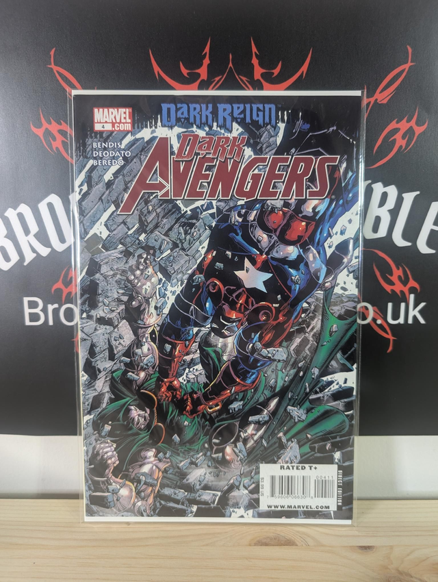 Dark Avengers #4 2009