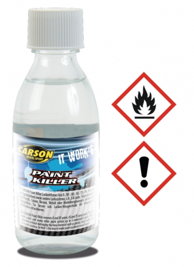 Paint Killer Carson 100 ml Farb und Decal Entferner