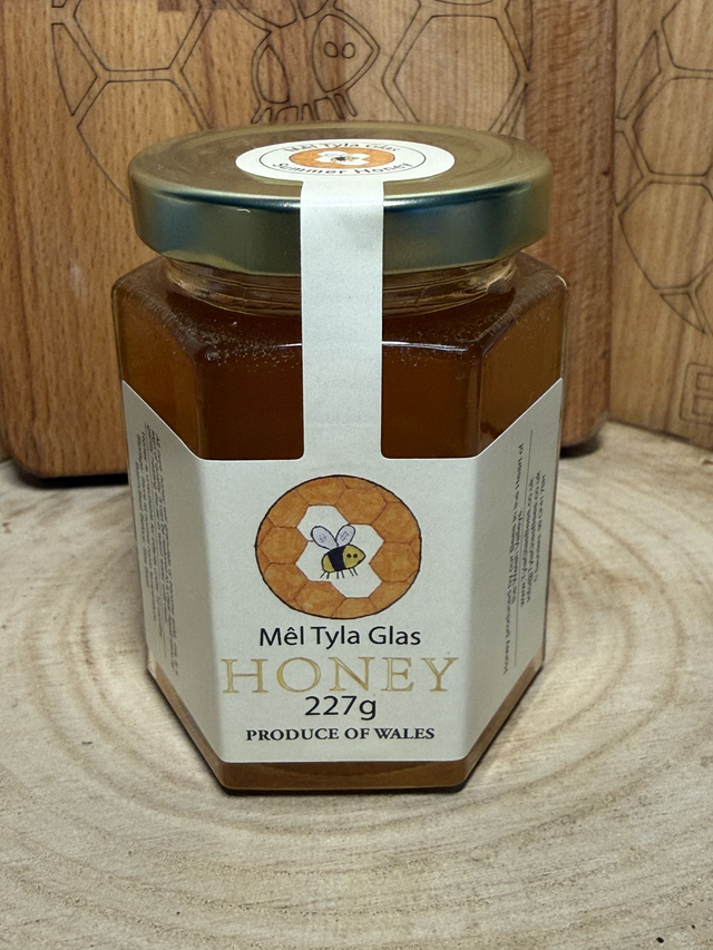 Natural Welsh Summer Honey 2025 - Trefforest Apiary