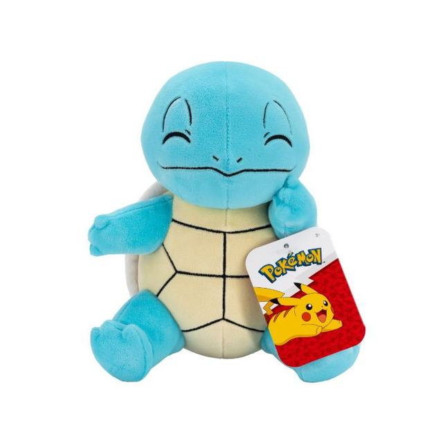 Pokémon: Squirtle pehmolelu (20cm)