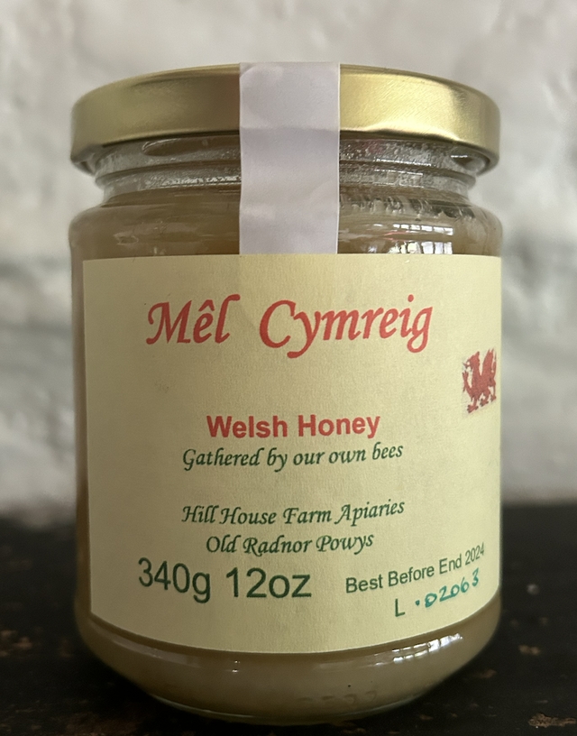 XX04 Welsh honey from Old Radnor