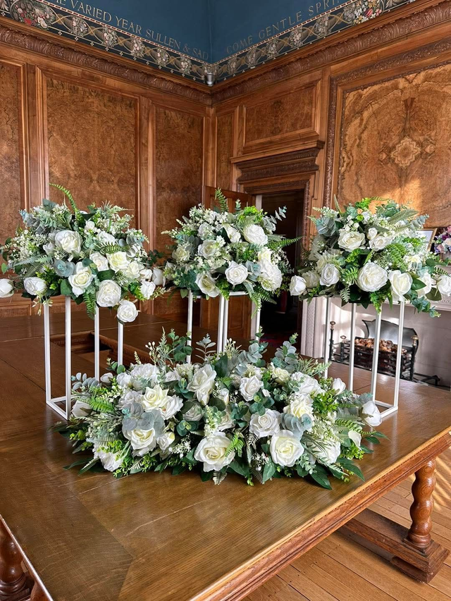 Round Centre piece Medium