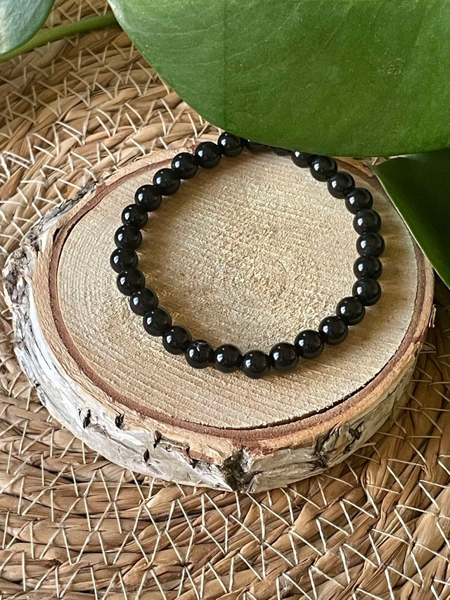 Bracelet Obsidienne noire