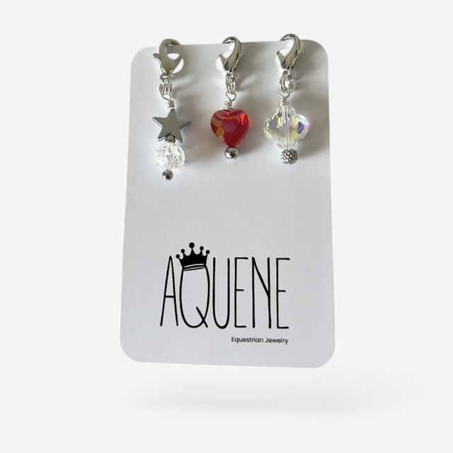 TRIO EQUI CHARMS BONNET 