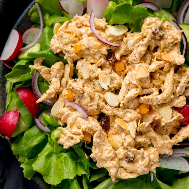 Side Salad- Coronation Chicken