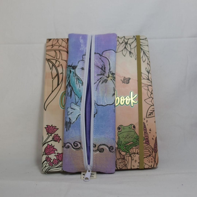 Trousse à cahier A5 zippée 011