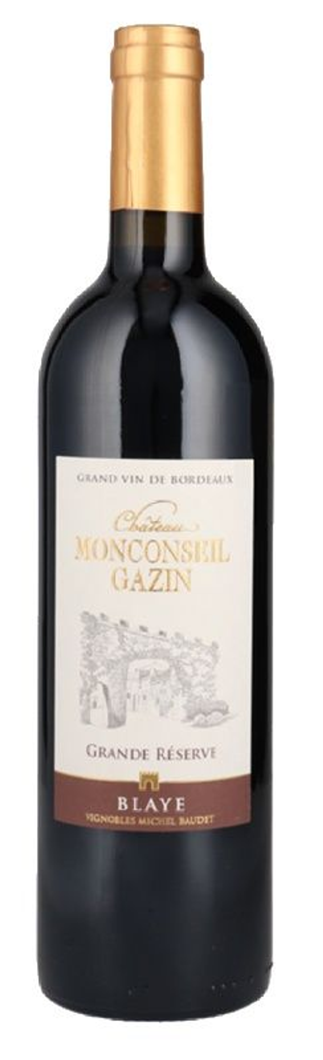 Château Monconseil-Gazin rouge grande reserve 2019