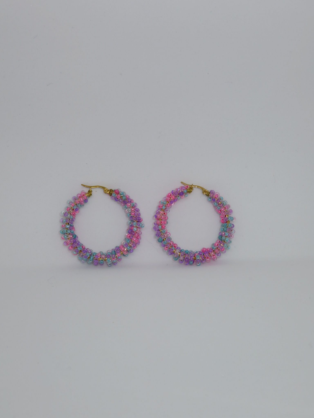 Créole rocaille pastel