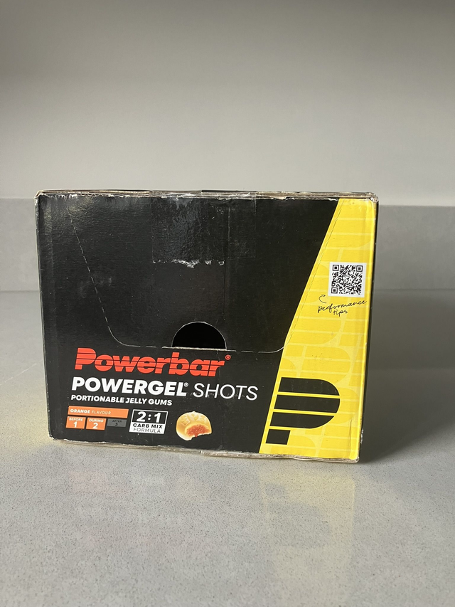 Powerbar Gel Shots - orange