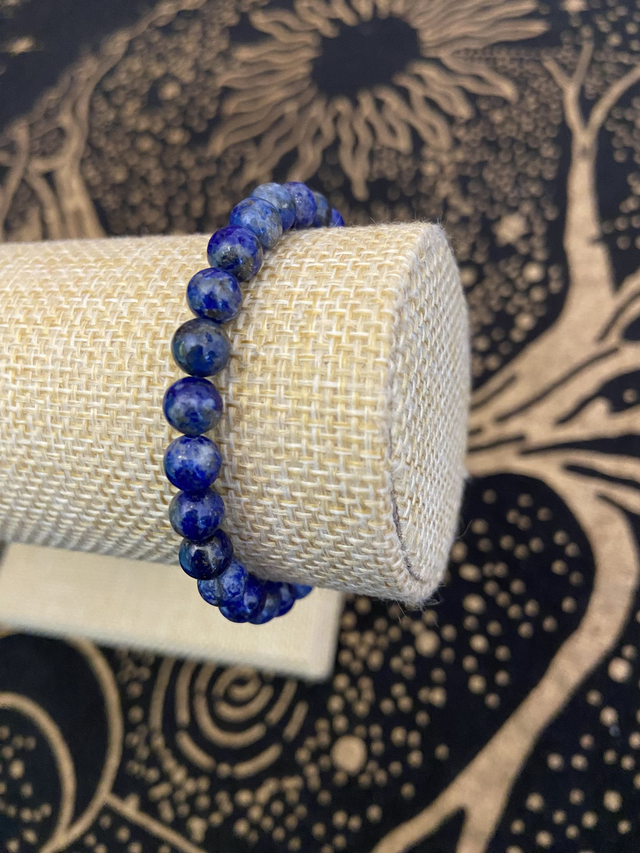 Bracelet Lapis-Lazuli - Communication