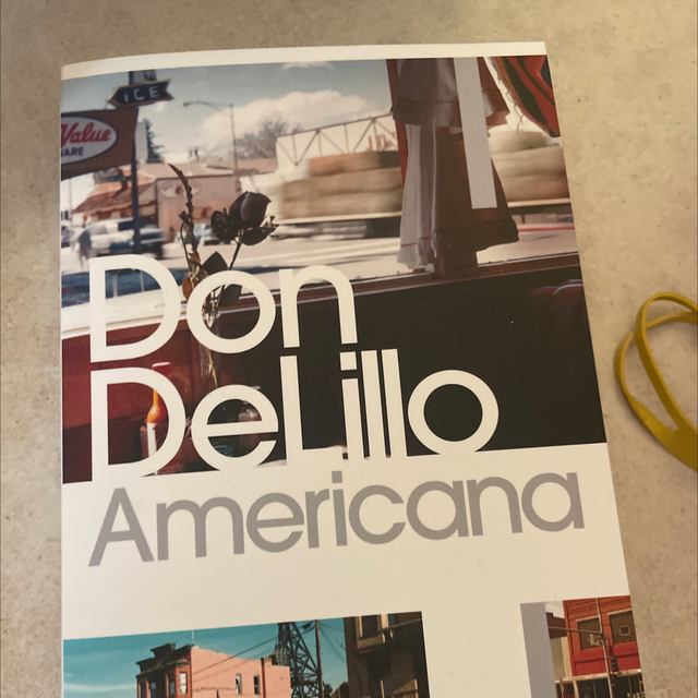Americana Don Delillo