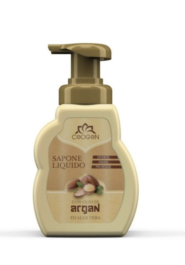 SAVON LIQUIDE À L'ALOE VERA ET HUILE D'ARGAN - 260 ML