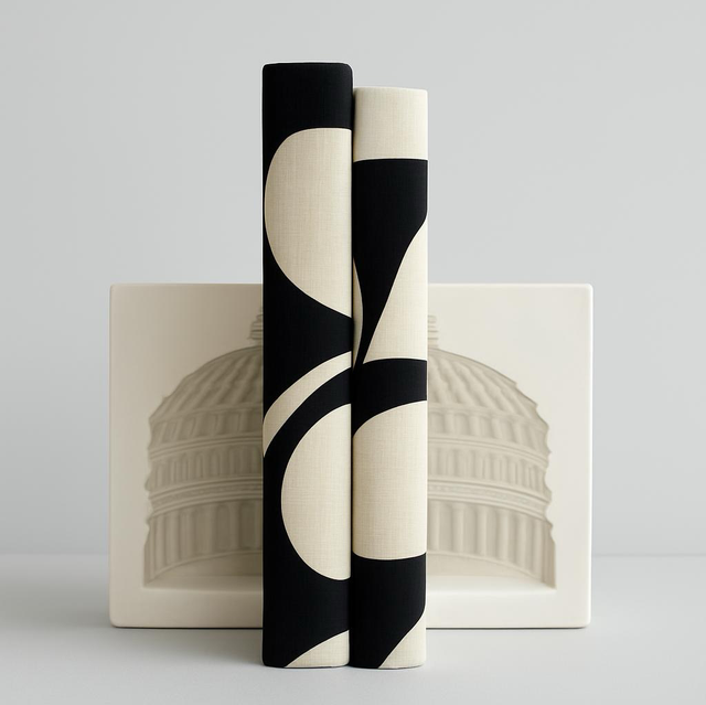 JESMONITE PANTHEON BOOKENDS