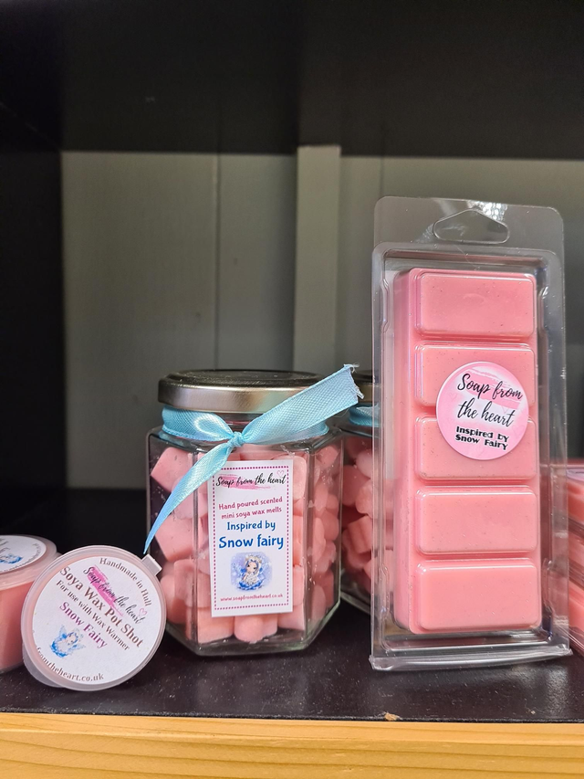 Inspired by Snow Fairy wax melts