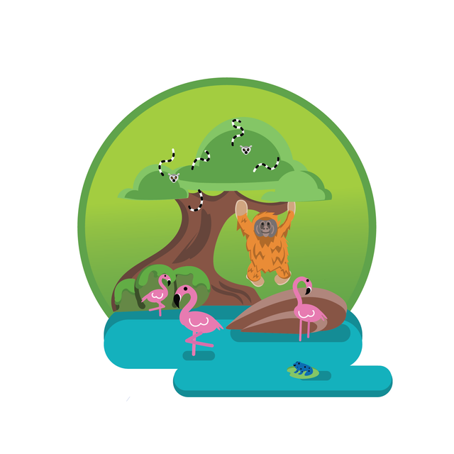 A Round Jersey - Jersey Zoo  