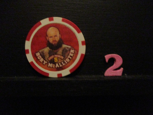 Rory McAllister - Chip Power 5 Original Wrestling Chipz (2)