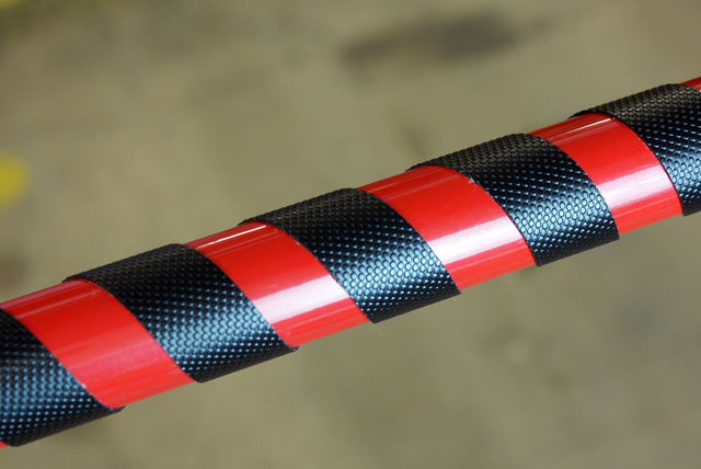 MySafe Railing Rolle 18,3m Handlauf-Antirutschband schwarz, selbstklebend