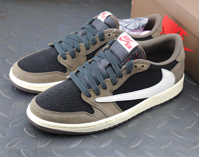 Nike Air Jordan 1 x Travis Scott TS